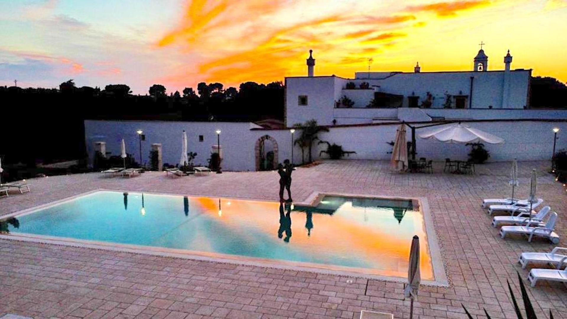 Masseria Del Crocifisso Полиньяно-а-Маре Экстерьер фото
