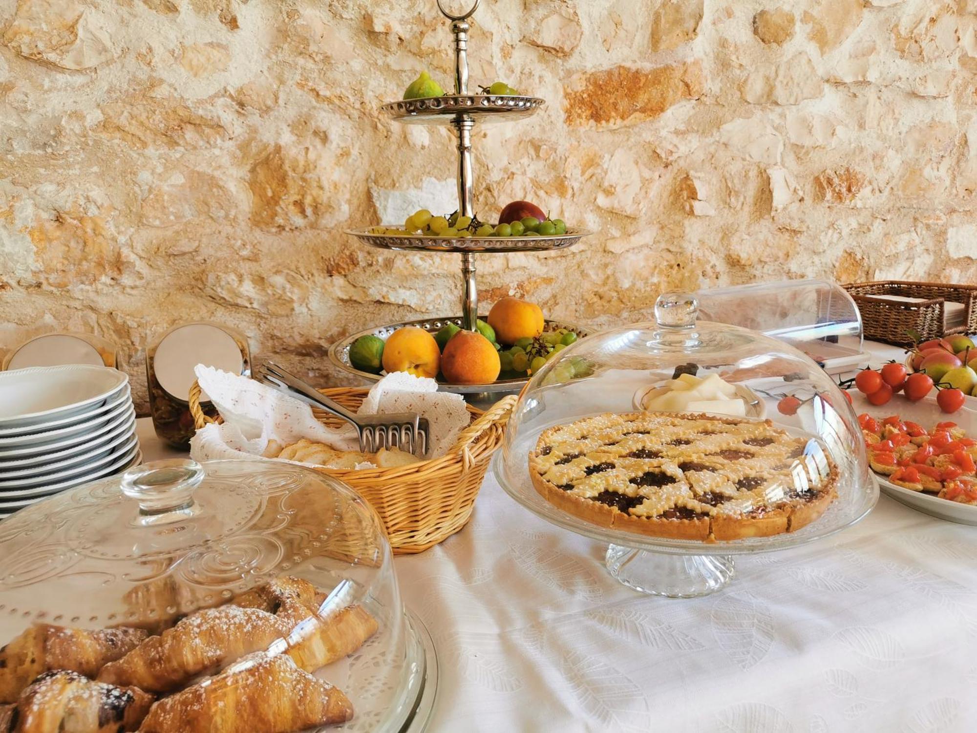Masseria Del Crocifisso Полиньяно-а-Маре Экстерьер фото