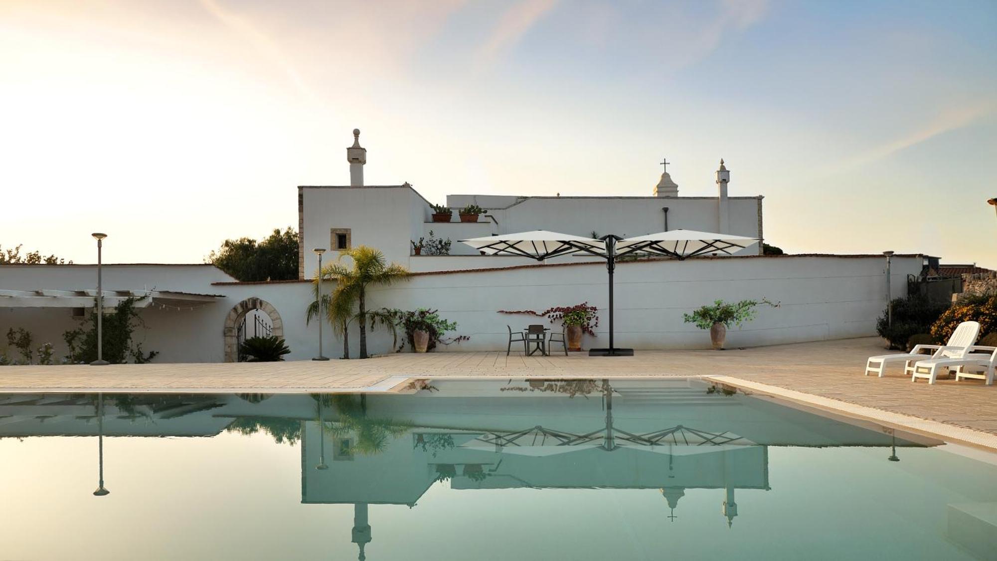 Masseria Del Crocifisso Полиньяно-а-Маре Экстерьер фото
