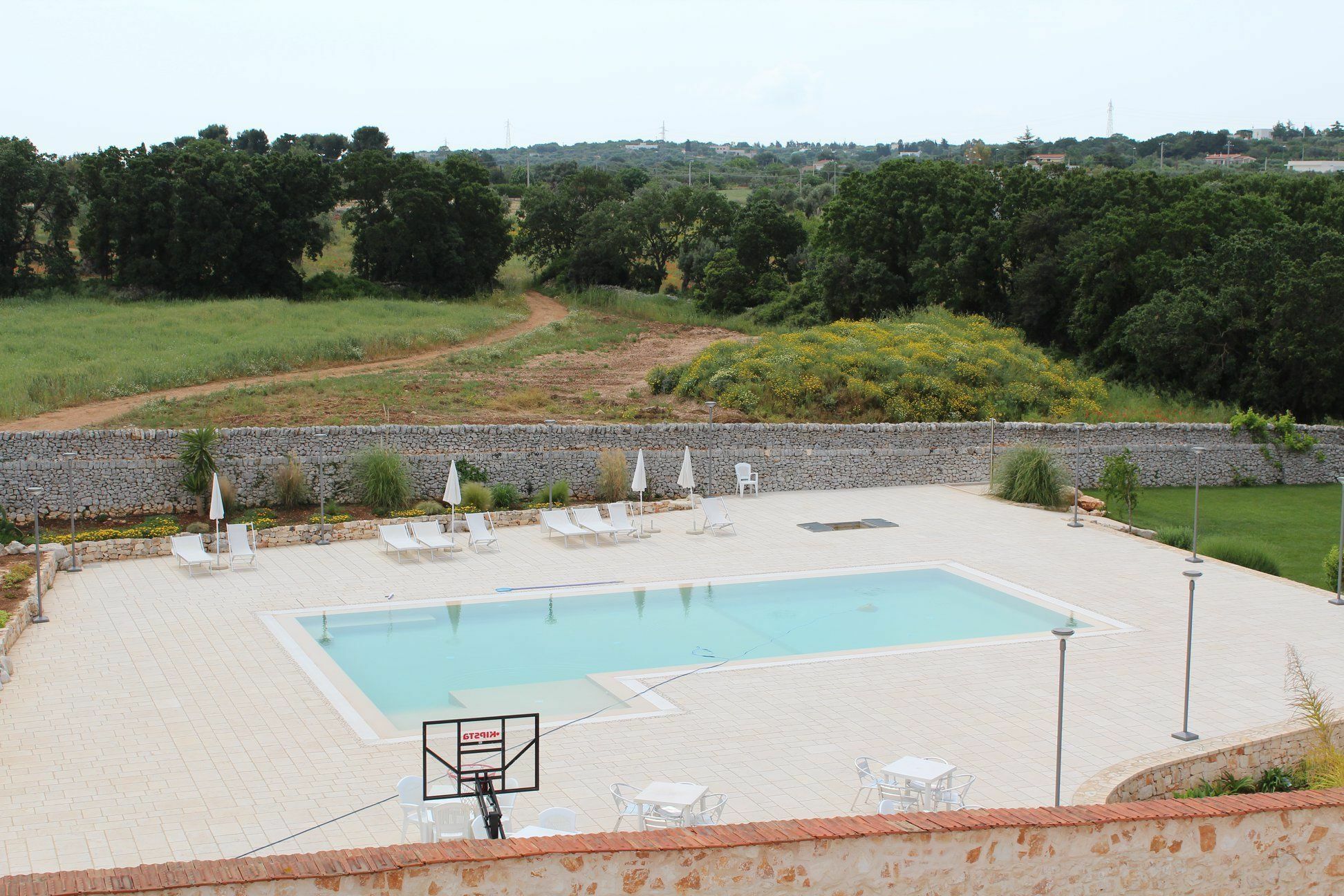 Masseria Del Crocifisso Полиньяно-а-Маре Экстерьер фото